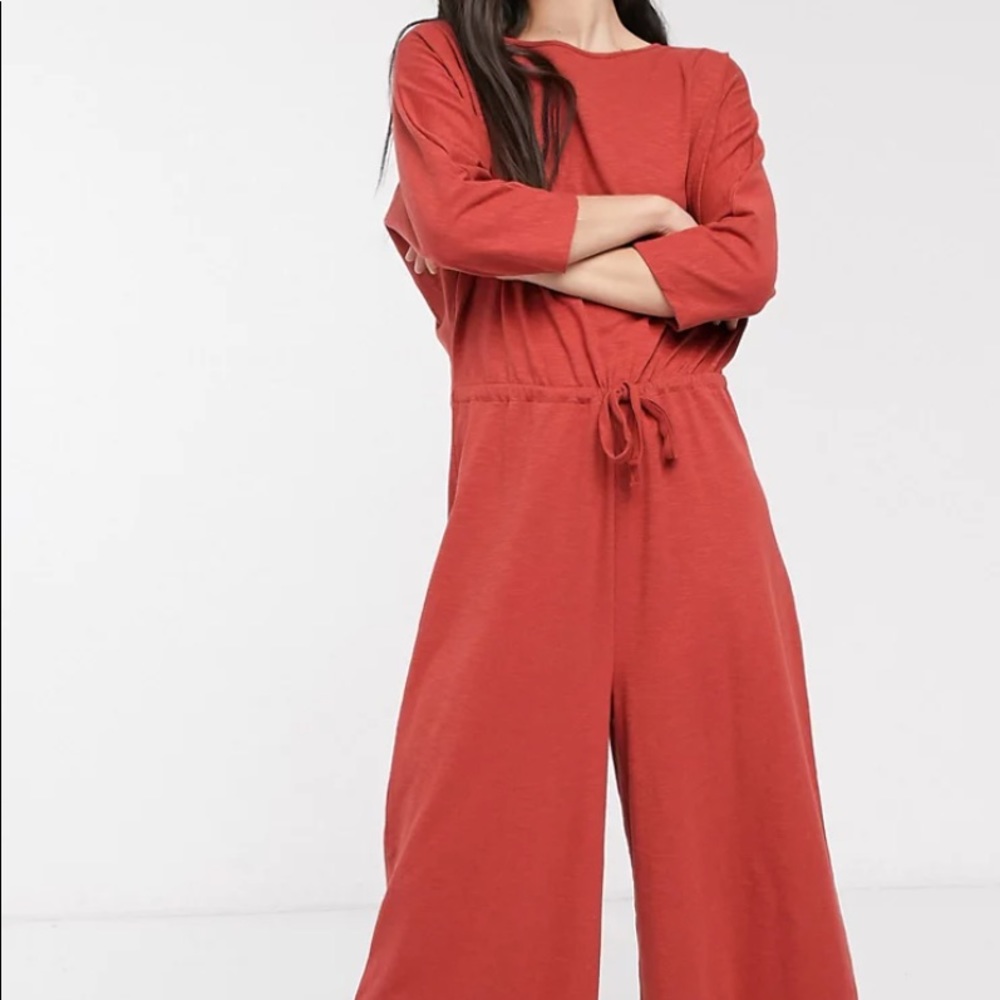 ASOS jersey jumpsuit